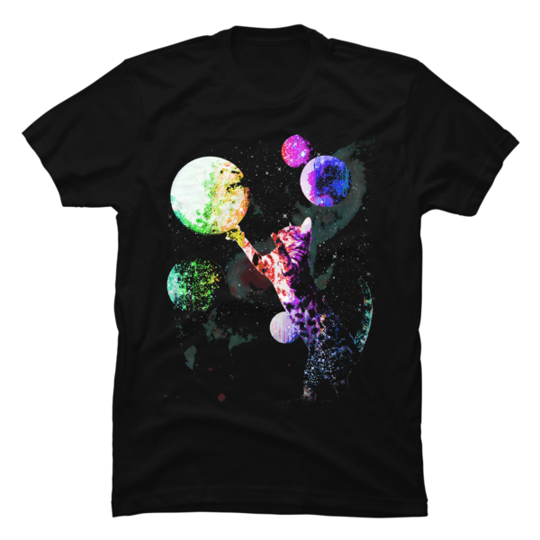 space kitty shirt